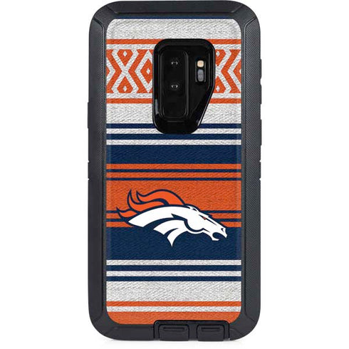 NFL Denver Broncos Trailblazer Otterbox Defender Galaxy Skin